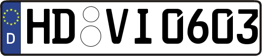 HD-VI0603