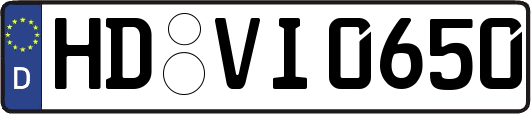HD-VI0650