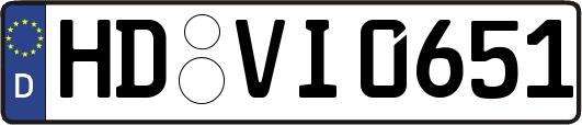 HD-VI0651