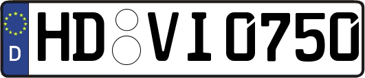HD-VI0750