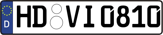 HD-VI0810
