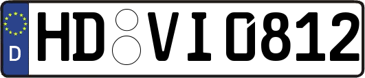HD-VI0812