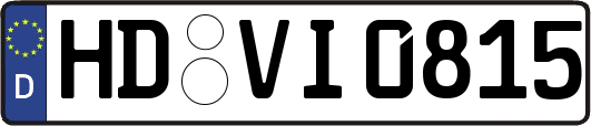 HD-VI0815