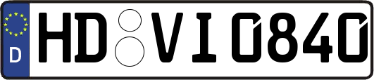 HD-VI0840