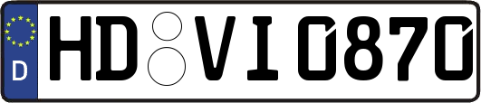 HD-VI0870