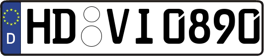 HD-VI0890