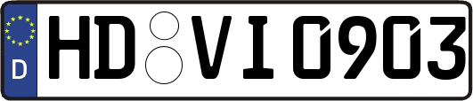 HD-VI0903