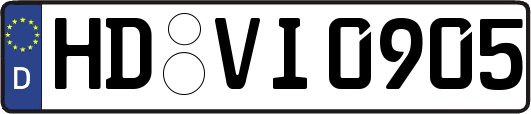 HD-VI0905