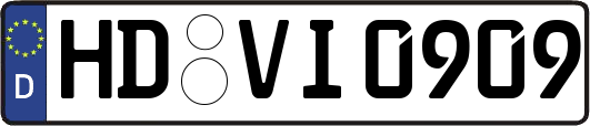 HD-VI0909
