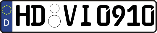HD-VI0910