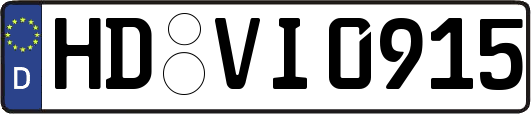 HD-VI0915