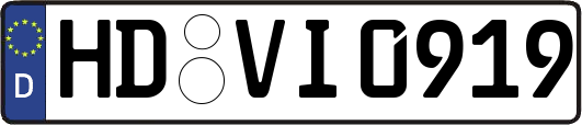 HD-VI0919