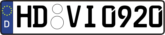 HD-VI0920