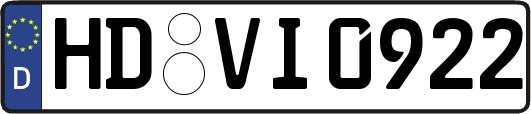 HD-VI0922