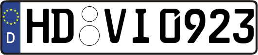 HD-VI0923