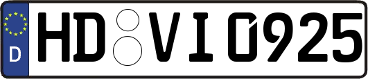 HD-VI0925