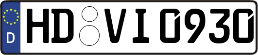 HD-VI0930