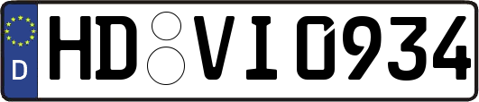 HD-VI0934