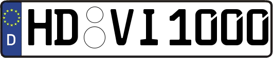 HD-VI1000