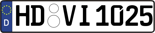 HD-VI1025