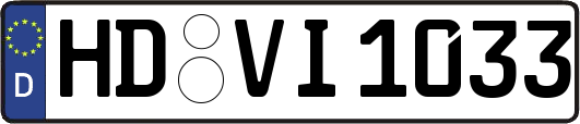 HD-VI1033