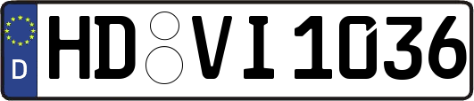 HD-VI1036