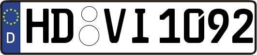 HD-VI1092