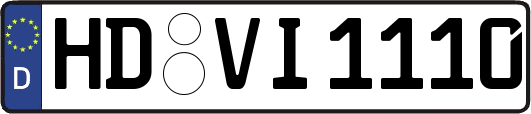 HD-VI1110