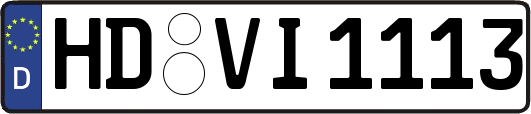 HD-VI1113