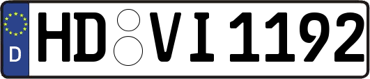 HD-VI1192