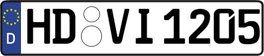 HD-VI1205