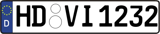 HD-VI1232