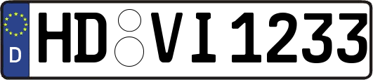 HD-VI1233