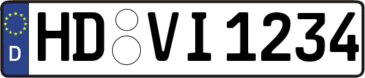 HD-VI1234