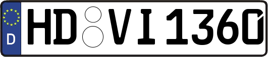 HD-VI1360