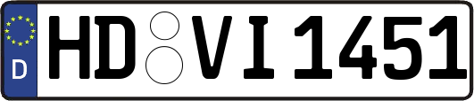 HD-VI1451