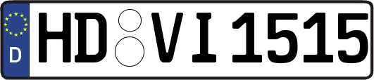 HD-VI1515