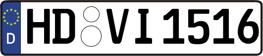 HD-VI1516