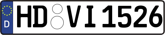HD-VI1526