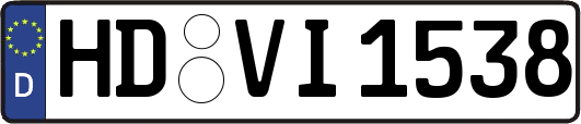 HD-VI1538