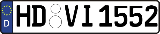 HD-VI1552