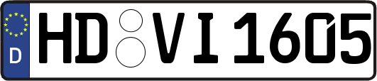HD-VI1605