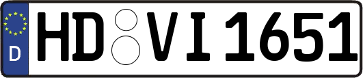 HD-VI1651