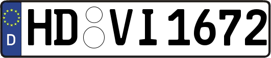 HD-VI1672
