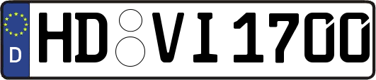 HD-VI1700