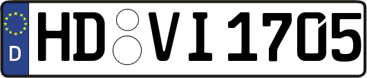 HD-VI1705