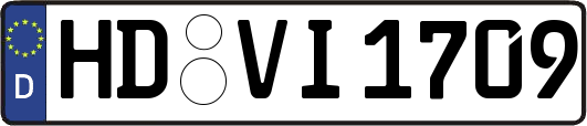 HD-VI1709
