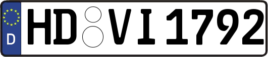 HD-VI1792