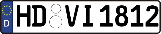HD-VI1812