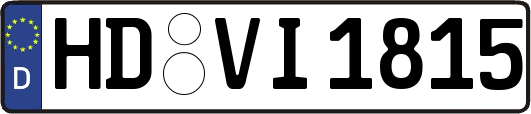 HD-VI1815